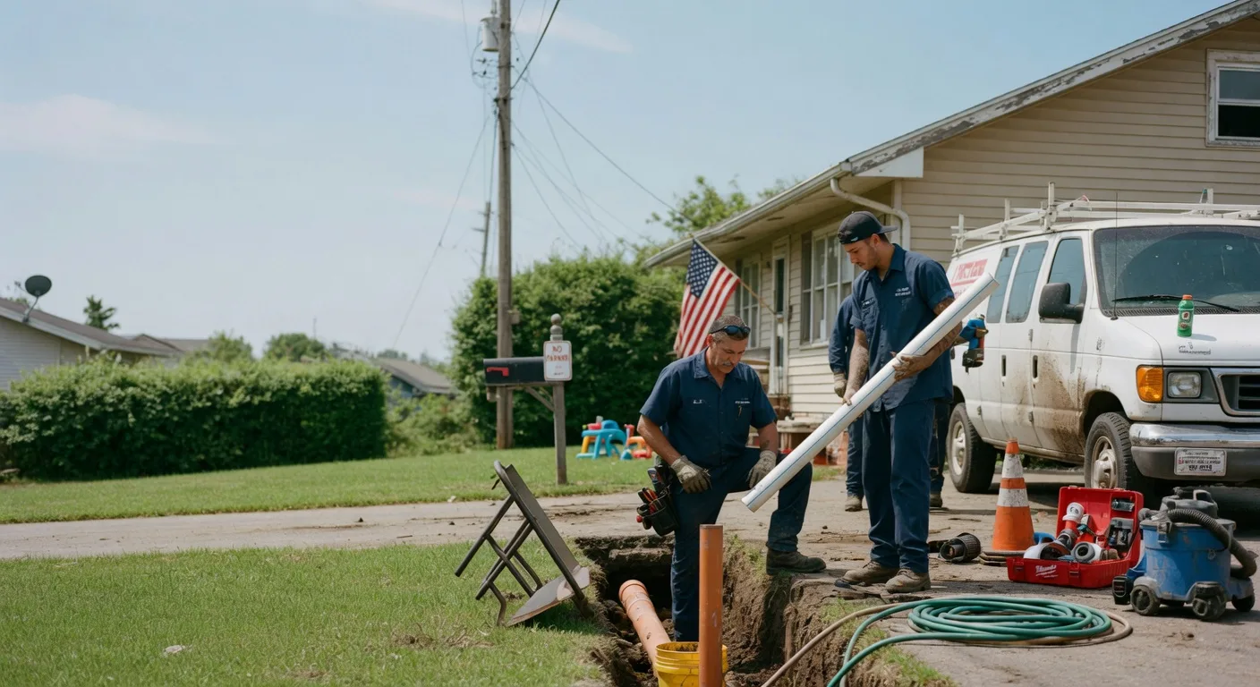 Drain Cleaning in Bradford, IA near me